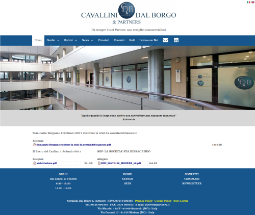 Cavallini Dal Borgo & Partners 